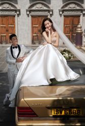 欧美时尚-巴黎婚纱摄影工作室