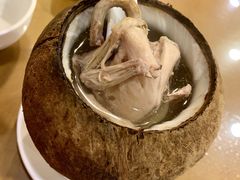 原盅椰子鹌鹑汤-大唐靓汤江门私房菜(景田店)