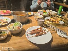 -韩京炭火烤肉自助料理(柯桥万达店)