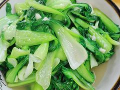 蒜蓉小油菜-回家湘菜馆(浮山后店)