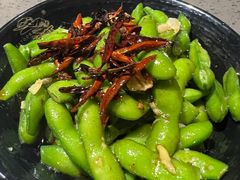 凉拌毛豆-一棠龙虾•王牌虾球(楚河汉街店)
