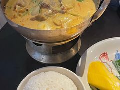 越式咖喱牛腩煲-大头虾越式风味餐厅(光明广场店)