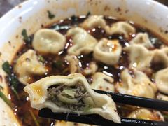 酸汤牛肉水饺-回坊马二饺子馆