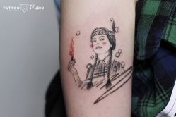 -飛凡TATTOO纹身•原创
