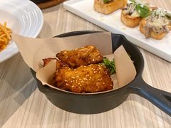 浓情香鸡翼-必胜客(紫竹桥苏宁店)