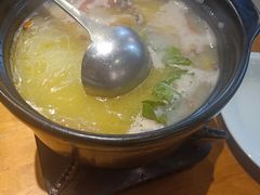 -小金鬼·煎饺·鸽子汤