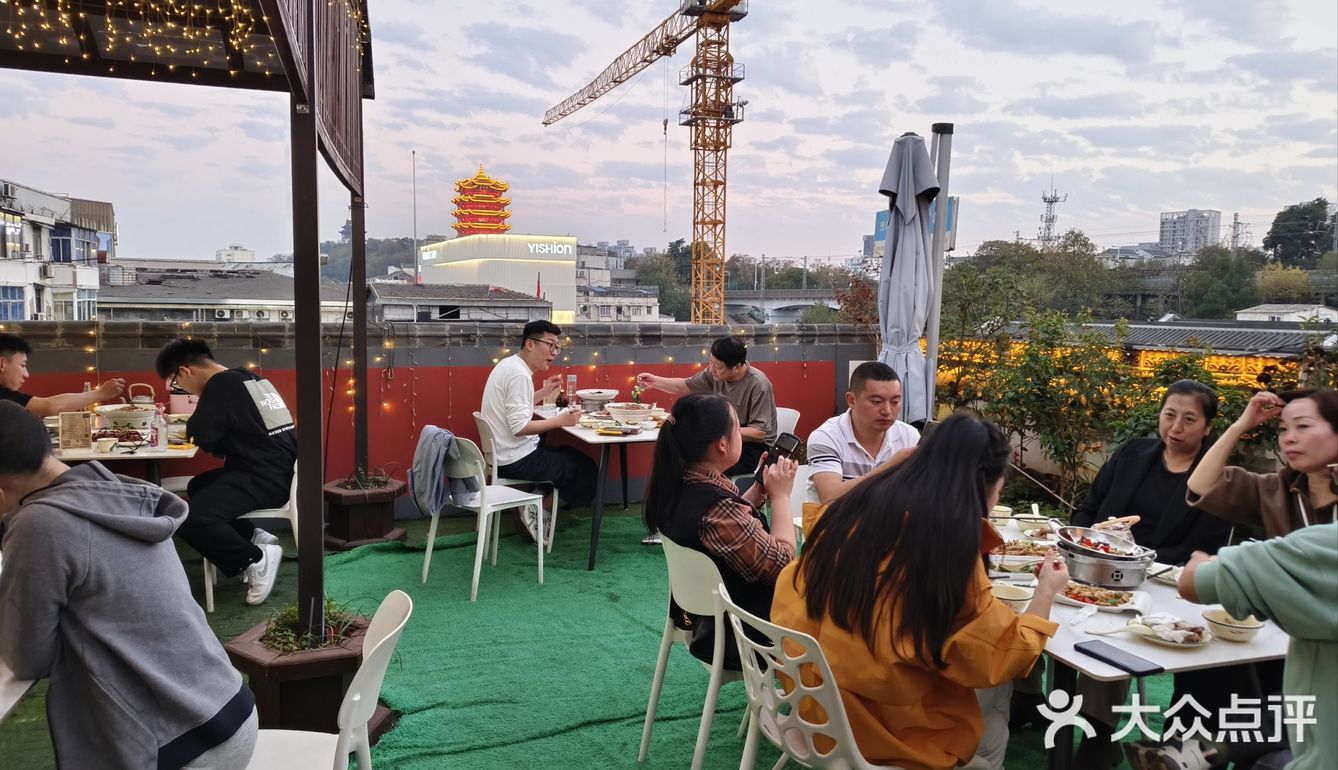 黄鹤楼观景餐厅推荐