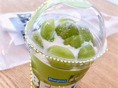 阳光玫瑰葡萄冷萃酸奶-Blueglass酸奶(财富购物中心店)