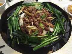 -燚店·铁板鱼蛙·烤肉·烤串(北新桥店)