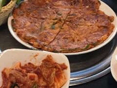 韭菜饼-釜山火炉·海鲜烤肉(紫藤路店)