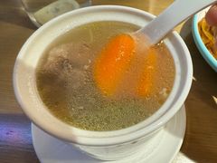 冬瓜胡萝卜猪骨汤-昌勝香港深井烧鹅(新年华店)