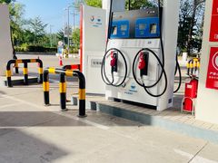 -中化道达尔北京北沙滩加油站