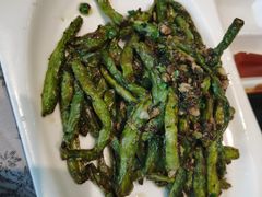 干煸四季豆-佳兰雅序融合菜(高新店)