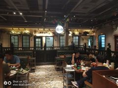 大堂-年巴羊肉铺老铜锅(梅江店)