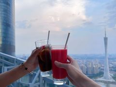 -广州柏悦酒店·悦吧·顶楼露天酒吧