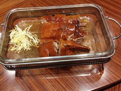 炭烧黑棕鹅-厦门宝龙铂尔曼大酒店·龙之渊中餐厅