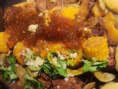 -蘸小院铁锅炖·蘸酱菜·东北菜(怀远门店)