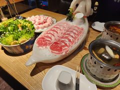 -百草滩羊清水涮羊肉(长城路店)