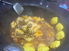 -东北大院铁锅炖(富业广场店)
