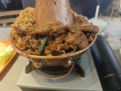 -椒椒铜炉火锅鸡(天马店)