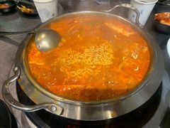 -山·烤辣鸡韩国料理(西溪路店)
