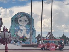 -满洲里口岸套娃景区