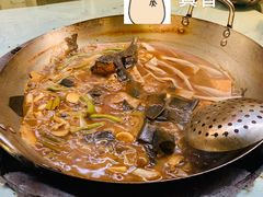 -姥家大锅台水库渔家