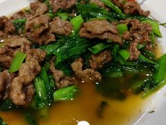 芥菜牛肉-沙坪坝区稀饭村中餐厅(沙坪坝区都市花园店)