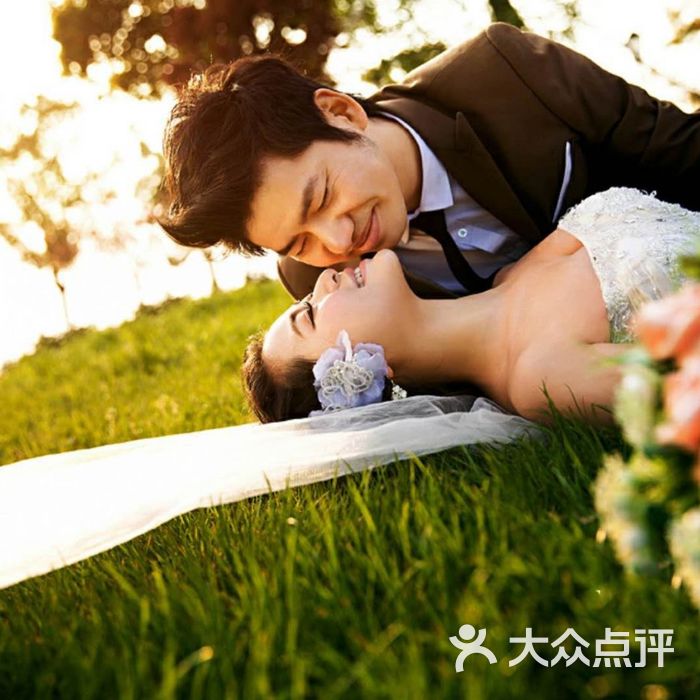 婚纱摄影韩国苏荷soho studio婚纱照