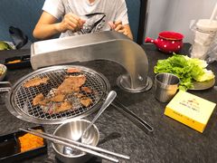 -芝士牛炭火烤肉