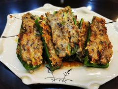 煎酿辣椒-红星光发煲仔饭(文海店)