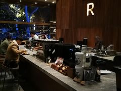 自助取餐区-星巴克臻选(南京艾尚天地店)