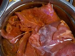 爽口瘦牛肉-浩文烧烤