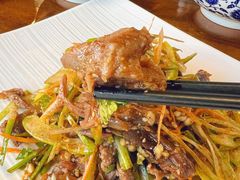 葱拌羊肉-长安后宰门水盆羊肉(新都心店)