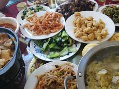 -北京龙庆四季香农家饭庄·灶台鱼·碳烤虹鳟鱼(龙庆峡店)