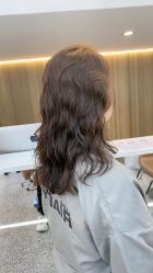 -I+造型烫发染发