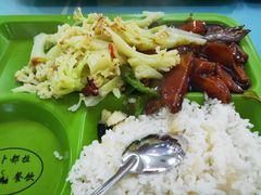 炒花菜-杭州师范大学食堂