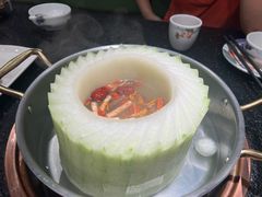 -得意咚瓜·顺德鱼生·冬瓜火锅(深圳首店)