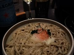 松露温泉蛋冷面-wineapp葡萄酒餐吧(外滩金融中心店)
