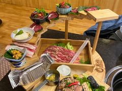 -万福炭火烤肉日本料理(新街口店)