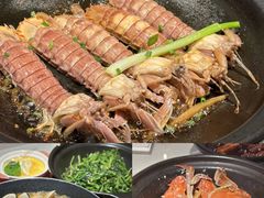 -恭喜上堓砂锅焗·海鲜大排档(闵行龙湖店)