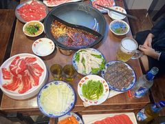 -山悦里 山野·鲜火锅(罗斯福广场店)