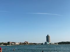-青岛第一海水浴场