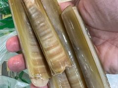 豉椒加辣炒竹聖子-蛇口市场