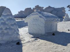 -长春世界雕塑园冰雪艺术天地