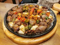 鸡心-老东镇啤酒屋海鲜加工·蒸汽海鲜·海鲜烧烤(台东店)