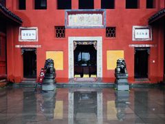 -乐山大佛风景名胜区乌尤寺南门-售票点