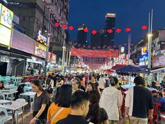 -黄亚华小食店(Jalan Alor)