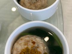 蟹粉狮子头-怡园饭店-餐厅(四望亭店)