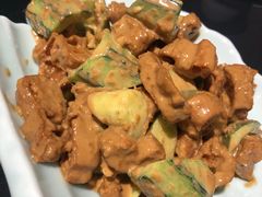 黄瓜拌油条-梅飞酒家(桑园路店)